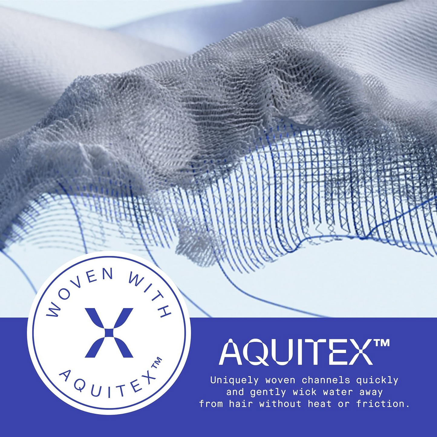 Aquis Anti-Microbial Rapid Turban - Copper